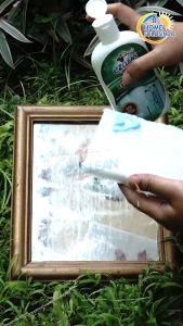 EZClean Shower Glass Cleaner Pembersih Kerak Kaca Shower Kamar Mandi Cermin Akuarium Kaca Sekat