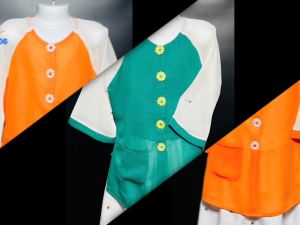 NaShop - Áo bà ba bé gái 8-10 tuổi áo bà ba tay lỡ L05 tay dài tay loe tay ngắn áo bà ba truyền thống áo bà ba tân thời áo bà ba lụa satin áo bà ba gấm phối voan thời trang bé gái 26-30kg