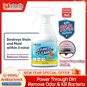 Bathroom Stain and Mold Remover Toilet Bowl Floor Bathroom Cleaner Cement Tile Mop 500ML