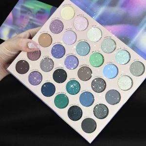 MGL Aurora 30 Color Eyeshadow Palette Matte Shiny Smokey Small Daily Bright Large Palette New Hand Easy to Color Long Lasting