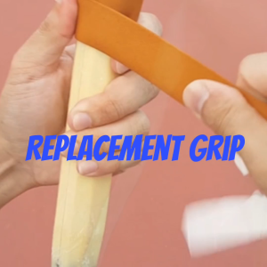 Tourna Pro Gel 2.0mm. Replacement grip กริปพันด้ามชั้นใน ไม้เทนนิส ไม้แบดมินตัน (สีดำ)