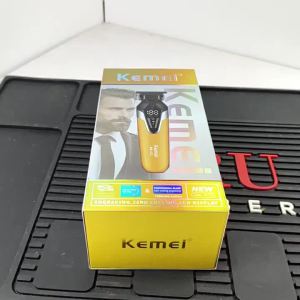 KEMEI Km-1572 Hair Cutter Machine Professional Electric Hair Trimmer Cordless Hair Clippers for Men
