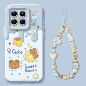 CIJING | Shockproof Soft Silicone Phone Case for Various Xiaomi Models