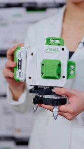 Máy Cân Bằng Laser 16 Tia AKUZA GLS 4D Công Nghệ Mới - Màn hình LED hiển thị - Pin khủng dung lượng cao