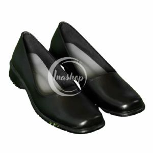 OBARA I Sepatu pentofel wanita kulit pantofel kerja akper terbaru seri 502