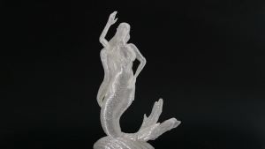 HELLO3D Black Glitter PLA Filament: A Shiny & Accurate 3D Printing Solution