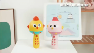 Micro bản tiếng việt karaok cho bé siêu cute hình động vật âm lượng to thỏa sức cho bé ca hát