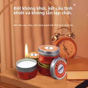 Nến Khẩn Cấp Chống Động Đất Không Khói Không Mùi Dùng Tại Nhà Cho Các Thảm Họa Thiên Tai Và Gió Nến Dự Phòng Cho Ngày Lễ