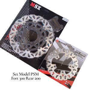 Piringan Disc Cakram Set Depan Belakang PNP Motor Vixion Old New 2012/2018 PNP Depan Baut 5 Belakang Baut 5 Pnp