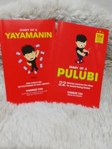 YAYAMANIN DIARY AND PULUBI DIARY BY CHINKEE TAN