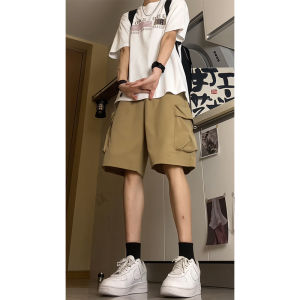 Quần Short Nam Mùa Hè Thường Ngày Nhanh Khô Nhanh Màu Kaki Năm Điểm Quần Dài Ngoài Trời Chống Thấm Nước Quần Dài