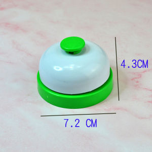 Interactive Classroom Competition Timer Button Bell for Children Students Parent-Child Toy Hand Press Alarm Bell