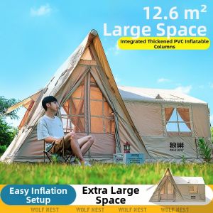 WOLFNEST | Inflatable Tent Outdoor Camping Gear