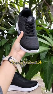 NOAH - Sepatu Sekolah PRO ATT MR 852 35-38 /Sepatu Sekolah Hitam /Sepatu Pria /Sepatu Anak /Sepatu Olahraga