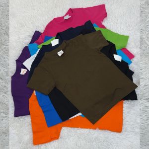 Unique Tee Kids Round-neck T-Shirt 3-14 years Spider