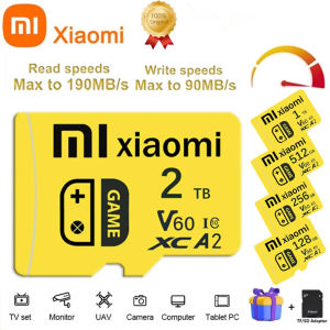 Xiaomi High Speed Memory Card 2TB 1TB Micro TF/SD Card 128GB Micro TF SD Card 256GB UHS-I U3 A2 Memory Card For Xiaomi