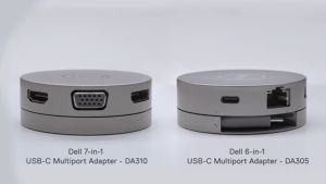 Bộ Chuyển Đổi Dell 6-in-1 USB-C Multiport Adapter - DA305 - Hàng Chính Hãng - BH 1 Năm - Có Xuất VAT