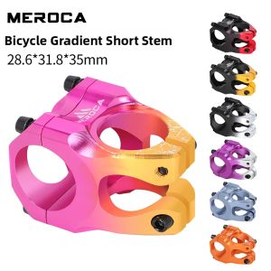 Meroca | Mountain Bike Stem All CNC Strength Gradual Color 35MM