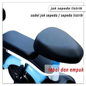 Sadel sepeda listrik kecil /jok sepeda listrik/jok per sepeda  cocok untuk semua sepeda Universal
