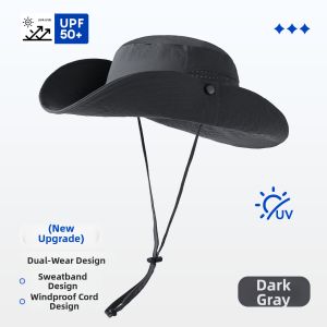 Qiu Bie Kai | UV Protection Quick-Drying Fisherman Hat
