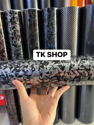 Decal CARBON ĐỦ LOẠI DÁN XE MÁY nội thất ô tô… khổ decal 60cm