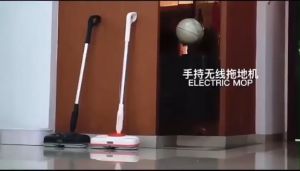 BỘ CÂY LAU NHÀ ĐIỆN KHÔNG DÂY CÓ 2 BÁNH XOAY TỰ ĐỘNG PHUN NƯỚC 3 TRONG 1 (CÓ XÔ VẮT) "BAHAMAR" Phù hợp dùng: Phòng khách phòng ngủ văn phòng nhà bếp