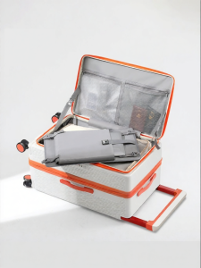 MINGJUEGONGZI | Expandable Large Capacity Side-Opening Luggage 30 Inch