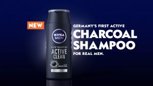 Dầu gội Nam than hoạt tính sạch sâu Nivea Men Active  250ml