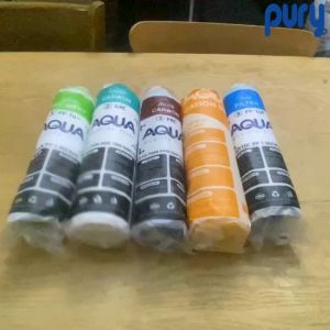 Lõi lọc nước 123 Aqua dùng cho tất cả máy lọc nước RO (hàng chính hãng)