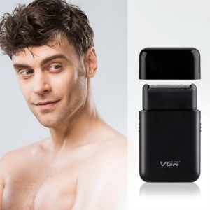 #readystock VGR Portable Rechargeable Cordless Shaver Electric Hand Shaving Men Beard Trimmer Cutting Machine Cutter VGR-390