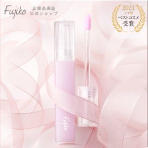 【Direct From Japan】Fujiko Asa Kawaii Gloss Hydrating Lip Gloss for a Natural Dewy Look Lightweight