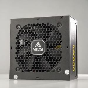 DELTA MK650 650W Rated Gold Fully Modular PC Power Supply 80PLUS Gold Single 12V Output