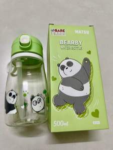 Bình nước nhựa Matsu - Bearby