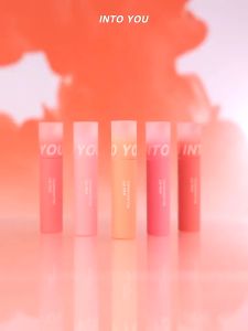 INTO YOU Foggy Lip Glaze Matte Velvet Lipstick and Lip Color