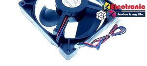 พัดลมตู้เย็นโนฟรอสSHARP อะไหล่ใหม่แท้บริษัท-ใช้ได้ทุกรุ่นที่ระบุไว้