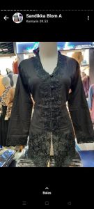 Kebaya encim kebaya tradisional kebaya Betawi