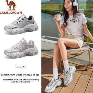 Lạc Đà vương miện nữ chống trượt Giày đi bộ đường dài thoáng khí đế dày | thể thao đi bộ nhẹ du lịch ngoài trời EVERYDAY Comfort