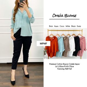 OMNIA BLOUSE BY ORI BEST SELLER TERMURAH