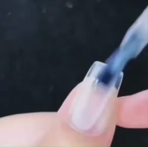 ฟองน้ําไล่สี ฟองน้ํา ฟองน้ําเพ้นท์เล็บ DIY 8 ชิ้น