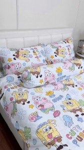 [FS26 海绵宝宝] 2500TC Luna Milk Bedsheet 牛奶丝棉床单