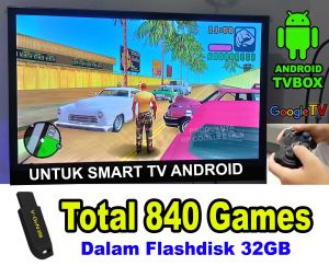 Game untuk TV-Android G00GLE TV dan TV TVBOX Android Joystick Gamepad