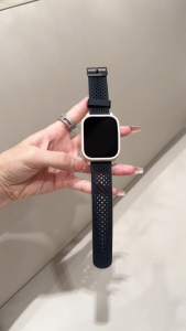 For Redmi Watch 5 Active/5 Lite Smartwatch Silicone Breathable Mesh Soft Sports Strap+soft Case