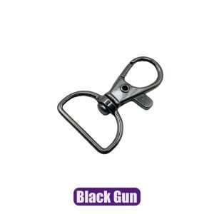 20 Pcs/Pack Swivel Hook Key Chain Clip Hook D-Ring Clip Lanyard Hardware for Keychain Making Lanyard Making Wallet Hardware DIY