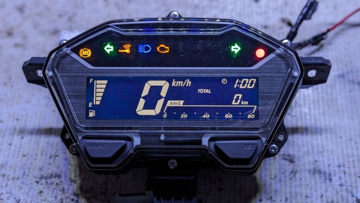 speedometer kilometer spidometer odometer honda vario 125 led new 2018