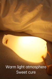LED Squishy Duck Lamp: A Cute Light Up Duck for Your Nursery