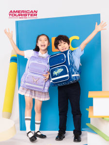 American Tourister | Lightweight Reducing Load Childrens Backpack