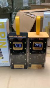 Sạc Pin Dự Phòng 50.000mah Tặng cáp 4 in 1 Sạc Nhanh PD22.5W Tích Hợp 4 Dây Sạc - Đèn Led Chiếu Sáng