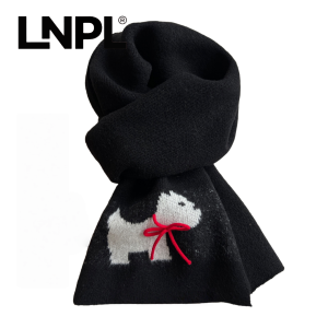Japanese Style Bow Winter Warm Fashion Scarf