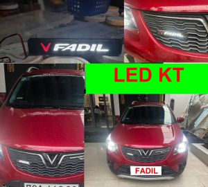 Led logo gắn mặt ga lăng lưới tản nhiệt các loại ô tô led Grille led ca lăng led trang trí logo trang trí xe ô tô