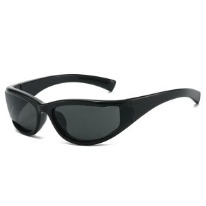 2026 Y2K Retro Sport Sunglasses for Women Men Trendy Millennium Fashion UV400 Sun Glasses Ins Cool Streetwear Shades